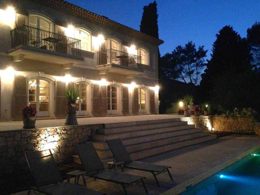 La Villa De Вальбон Экстерьер фото
